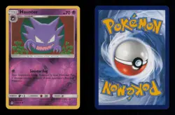 REVERSE HOLO HAUNTER UNCOMMON 69/214 LP POKEMON - Image 3