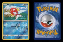 REVERSE HOLO MAGIKARP COMMON 32/147 LP POKEMON - Image 3