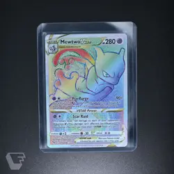 Mewtwo VSTAR (Holofoil/Secret Rare) Pokemon GO (#079/078) - Image 1