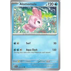 Pokemon TCG - Alomomola - Scarlet & Violet Base Set - Uncommon - 048/198 - Image 1