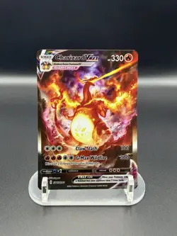 Pokemon Charizard VMAX SWSH261 Promo Full Art Holo Sword Shield - Image 1