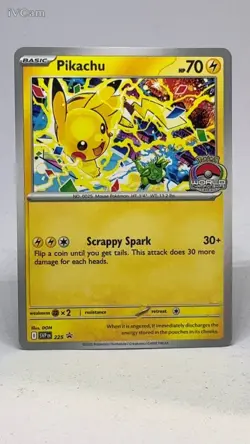 Pikachu - 225 (World Championship 2025) Sv: Scarlet & Violet Promo Cards Regular - Image 1