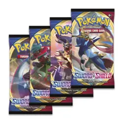 Pokemon TCG - Sword & Shield - Base Set - Booster Pack - Image 1