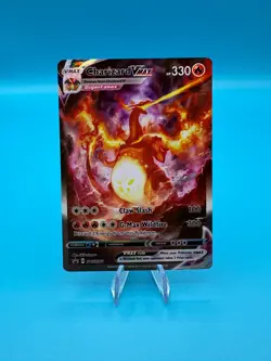 Pokemon TCG Charizard VMAX SWSH261 Promo UPC card Full Art - NM - Image 1