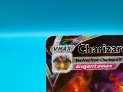 Pokemon TCG Charizard VMAX SWSH261 Promo UPC card Full Art - NM - Image 2