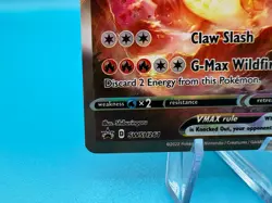 Pokemon TCG Charizard VMAX SWSH261 Promo UPC card Full Art - NM - Image 4