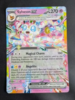 Sylveon Ex Double Rare 041/131 - Prismatic Evolutions - Pokemon TCG - Mint / Nm - Image 1
