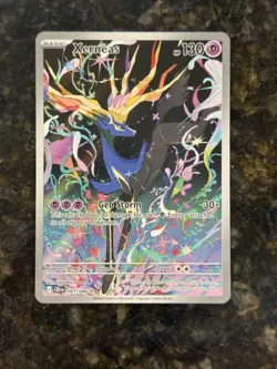 Xerneas 091/086 Pokemon TCG: Chaos Rising Illustration Rare Near Mint (NM) - Image 1