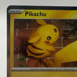 Pikachu 051/162 - Pokemon Day 2026 Stamped 30th Anniversary Cosmos - Near Mint - Image 3