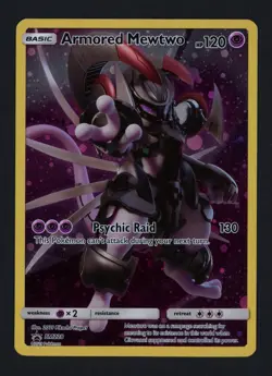 Armored Mewtwo SM228 SM Promo Holofoil Pokemon TCG - Image 1