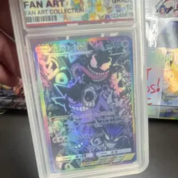 Gengar ex Fan Art Collection Full Art Holo Ultra Rare English 2026 #12345678 - Image 2