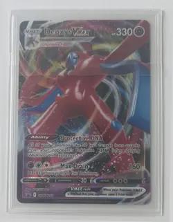The Pokemon Company Deoxys VMAX SWSH267 SWSH Promo Holo EN 330HP VMAX - Image 1
