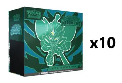 SEALED CASE! 10x Pokemon Twilight Masquerade Elite Trainer Box - Image 1