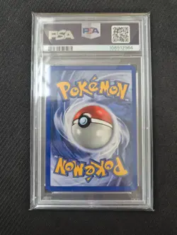 2004 POKEMON EX TEAM ROCKET RETURNS #75 SENTRET-REVERSE FOIL PSA 9 - Image 2