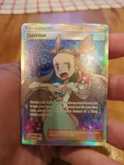 Pokemon TCG Jasmine 177/181 Full Art Ultra Rare Sun & Moon - Team Up NM - Image 1