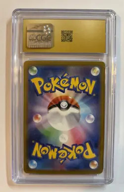 CGC Pristine 10 Slowking ex 086/071 Japanese Pokemon Snow Hazard Super Rare - Image 2