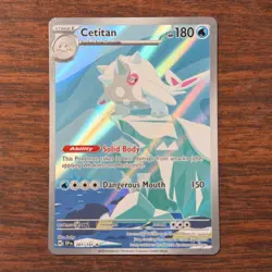Pokemon TCG Cetitan 201/191 Sv08: Surging Sparks Holo - Image 1
