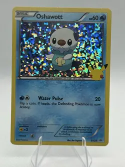 Pokemon TCG Oshawott McDonald's 25th Anniversary 2021 Holo English #21/25 - Image 2