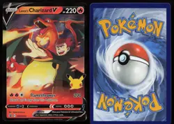 Lance's Charizard V SWSH133 Holo Sword & Shield Promo Pokemon English NM - Image 3