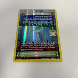 Pokemon TCG: PARALLEL CITY - 145/162 (CITY CHAMPIONSHIPS) Stamp Reverse MP - Image 1