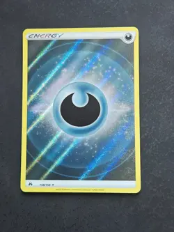 Darkness Energy 158/159 Ultra Rare Crown Zenith Pokemon Holo Near Mint - Image 1