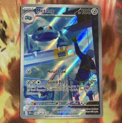 Metang 094/086 chaos rising ir Holo English 2026 HP 100 Stage 1 - Image 1