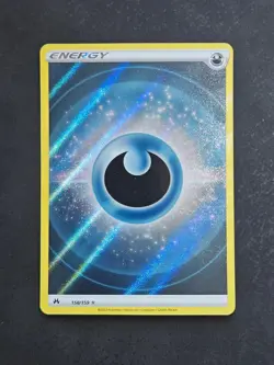 Darkness Energy 158/159 Ultra Rare Crown Zenith Pokemon Holo Near Mint - Image 1