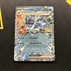 Gyarados ex 045/198 NM -Ultra Rare Pokemon Card- Scarlet And Violet Base (3q) - Image 1