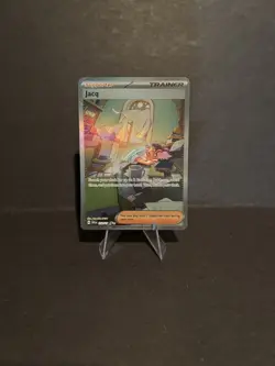 Pokemon Scarlet and Violet (English) Jacq - Full Art Trainer SV1 250/198 - Image 1