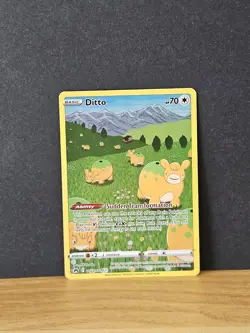 Pokemon Crown Zenith Ditto GG22/GG70 Galarian Gallery Holo NM - Image 1
