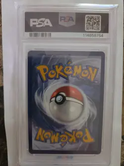 2022 POKEMON GO SECRET #086 FULL ART/MEWTWO VSTAR PSA 9 - Image 2
