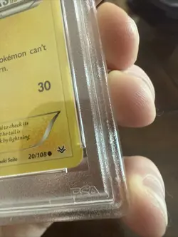 2015 POKEMON XY ROARING SKIES BUILD-A-BEAR WORKSHOP #20 PIKACHU PSA 10 - Image 4