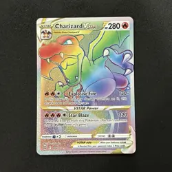 Charizard VSTAR 174/172 Brilliant Stars Secret Rare Full Art Holo ENG 2022 - Image 1