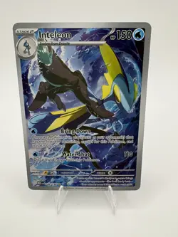 Pokemon TCG Inteleon Illustration Rare Mega Evolutions #142/132 NM/M - Image 1