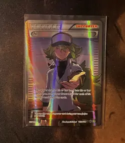 The Pokemon Company N 105a/124 Noble Victories Full Art Holo Ultra Rare English - Image 1