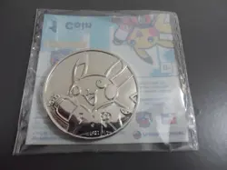 2025 Pokemon World Championships Pikachu Coin Sealed - Image 1