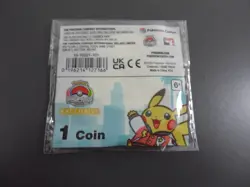 2025 Pokemon World Championships Pikachu Coin Sealed - Image 2