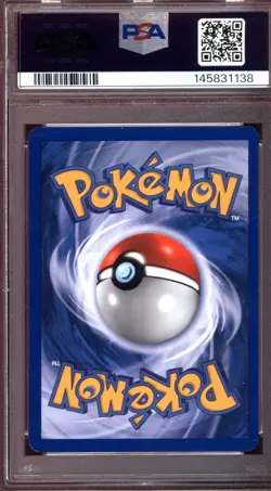 2001 POKEMON NEO REVELATION #8 HOUNDOOM HOLO PSA 8 - Image 2