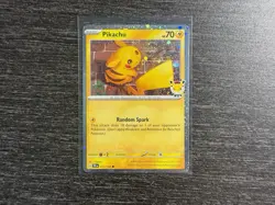 Pikachu Pokemon Day 2026 051/162 30th Anniversary Promo Pokemon TCG - NM - Image 1