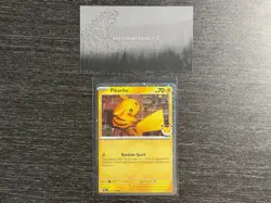 Pikachu Pokemon Day 2026 051/162 30th Anniversary Promo Pokemon TCG - NM - Image 3
