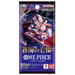 One Piece TCG - Seven Heroes of the Blue Sea OP-14 - Japanese Booster Pack - Image 1