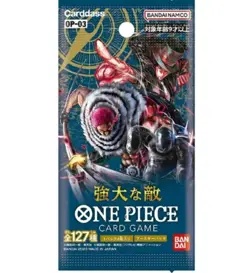 One Piece TCG - Mighty Enemies OP-03 - Japanese Booster Pack - Image 1