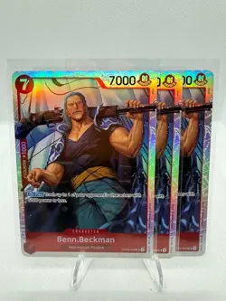 Benn.Beckman (Reprint) OP09-009 One Piece Foil NM - Image 1
