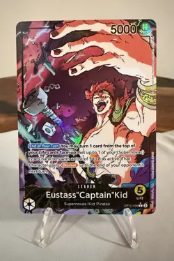 Eustass"Captain"Kid Leader OP10-099 Royal Blood One Piece English NM - Image 1