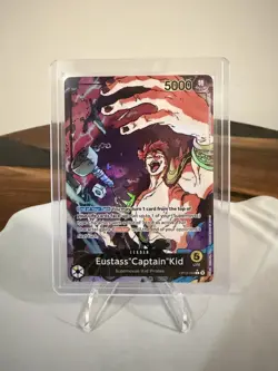 Eustass"Captain"Kid Leader OP10-099 Royal Blood One Piece English NM - Image 3