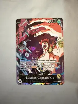 Eustass"Captain"Kid Leader OP10-099 Royal Blood One Piece English NM - Image 4
