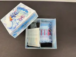 Disney Lorcana Winterspell Illumineer's Trove - Ships w/o box - 8 booster packs - Image 1
