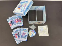 Disney Lorcana Winterspell Illumineer's Trove - Ships w/o box - 8 booster packs - Image 2