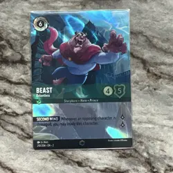 Ravensburger Disney Lorcana Beast - Relentless 210/204 Legendary EN Foil - Image 1