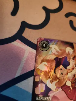 Tangled Rapunzel-High Climber 💎Enchanted💎 Foil 214/204 Disney Lorcana TCG - Image 4